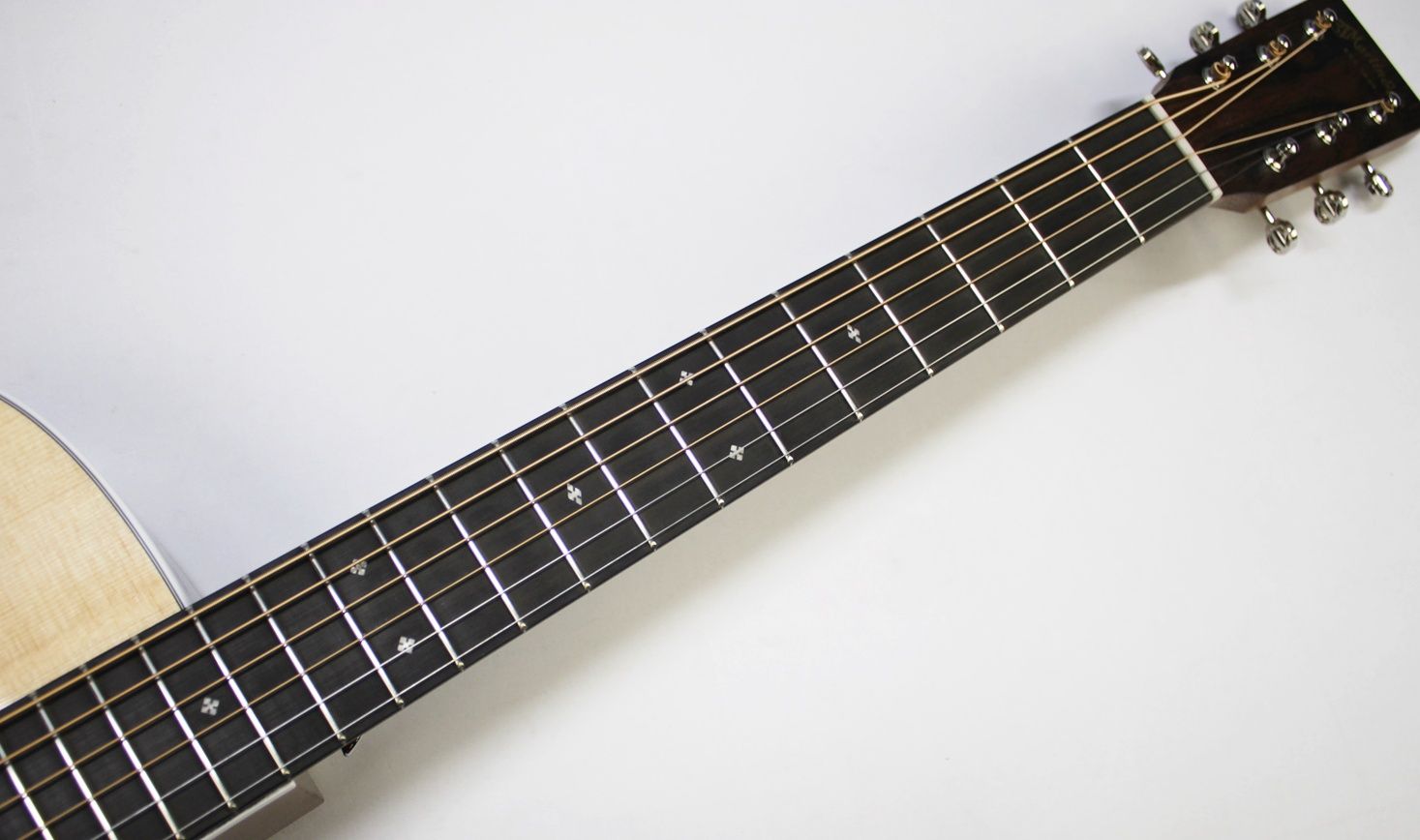 Martin, Martin Guitar, Martin DC-13E, Martin Road Series, DC-13E Modern, acoustic electric guitar, dreadnought cutaway, 2026 model, spruce top, koa veneer back and sides, natural finish, satin finish, modern acoustic guitar, road series acoustic, performing artist guitar, stage ready acoustic, built-in electronics, Martin acoustic electric, right handed guitar, 6 string acoustic, contemporary acoustic guitar