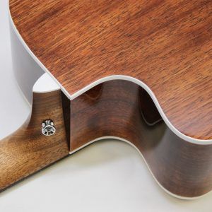 Martin, Martin Guitar, Martin DC-13E, Martin Road Series, DC-13E Modern, acoustic electric guitar, dreadnought cutaway, 2026 model, spruce top, koa veneer back and sides, natural finish, satin finish, modern acoustic guitar, road series acoustic, performing artist guitar, stage ready acoustic, built-in electronics, Martin acoustic electric, right handed guitar, 6 string acoustic, contemporary acoustic guitar