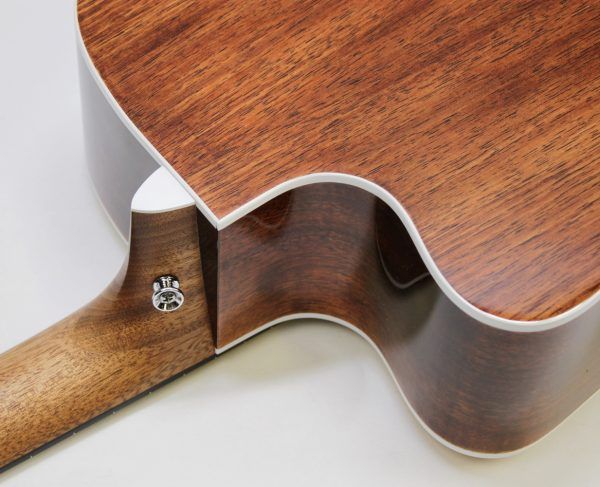 Martin, Martin Guitar, Martin DC-13E, Martin Road Series, DC-13E Modern, acoustic electric guitar, dreadnought cutaway, 2026 model, spruce top, koa veneer back and sides, natural finish, satin finish, modern acoustic guitar, road series acoustic, performing artist guitar, stage ready acoustic, built-in electronics, Martin acoustic electric, right handed guitar, 6 string acoustic, contemporary acoustic guitar