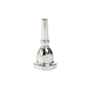 Mt. Vernon Trombone Mouthpiece, 6.5AL, Small Shank - Silver