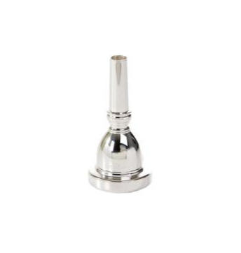 Mt. Vernon Trombone Mouthpiece, 6.5AL, Small Shank - Silver