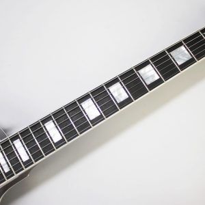 Gibson, Les Paul Custom, Les Paul Custom 70s, Gibson Les Paul Custom, Wine Red, 2025 Gibson, electric guitar, solid body guitar, mahogany body, maple top, set neck, 70s profile neck, volute neck, ebony fingerboard, nitrocellulose lacquer, dual humbuckers, gold hardware, rock guitar, blues guitar, hard rock, classic rock, premium electric guitar, USA made guitar, Gibson USA, 6 string guitar, carved maple top, wine red finish, custom series, Les Paul electric, vintage style guitar, modern classic guitar