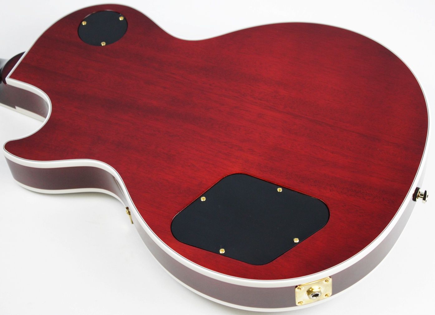 Gibson, Les Paul Custom, Les Paul Custom 70s, Gibson Les Paul Custom, Wine Red, 2025 Gibson, electric guitar, solid body guitar, mahogany body, maple top, set neck, 70s profile neck, volute neck, ebony fingerboard, nitrocellulose lacquer, dual humbuckers, gold hardware, rock guitar, blues guitar, hard rock, classic rock, premium electric guitar, USA made guitar, Gibson USA, 6 string guitar, carved maple top, wine red finish, custom series, Les Paul electric, vintage style guitar, modern classic guitar