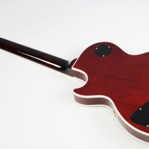 Gibson, Les Paul Custom, Les Paul Custom 70s, Gibson Les Paul Custom, Wine Red, 2025 Gibson, electric guitar, solid body guitar, mahogany body, maple top, set neck, 70s profile neck, volute neck, ebony fingerboard, nitrocellulose lacquer, dual humbuckers, gold hardware, rock guitar, blues guitar, hard rock, classic rock, premium electric guitar, USA made guitar, Gibson USA, 6 string guitar, carved maple top, wine red finish, custom series, Les Paul electric, vintage style guitar, modern classic guitar