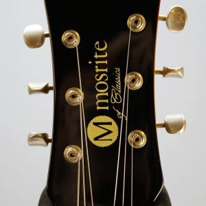 Mosrite, Ventures Model, Mk I, Fillmore, early 2000s, Sunburst, upgraded electronics, upgraded tremolo arm, vintage style guitar, offset electric guitar, surf rock guitar, collectible guitar, rare Mosrite, Japanese guitar, retro guitar, tremolo bridge, bolt-on neck, dual pickup guitar, classic sunburst finish, vintage inspired, player grade guitar, modded Mosrite, Ventures guitar, surf music, electric guitar, preowned guitar, stage ready guitar