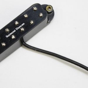 Seymour Duncan SL59-1n Little '59 Strat Neck Pickup 2010s - Black **used** - Image 3