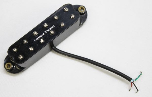 Seymour Duncan SL59-1n Little '59 Strat Neck Pickup 2010s - Black **used**