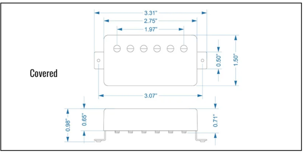 Lollar, Lollar Imperial, Imperial Humbucker, Lollar Imperial Neck, neck humbucker, 4-conductor wire, aged nickel, PAF style pickup, vintage humbucker, humbucker pickup, guitar pickup, electric guitar pickup, neck pickup, boutique pickup, Lollar pickups, nickel humbucker, aftermarket pickup, replacement pickup, 1950s PAF tone, warm humbucker, articulate pickup, low output humbucker, Alnico humbucker, premium guitar parts, Gibson style pickup, Les Paul pickup, SG pickup, ES-335 pickup, four conductor humbucker, coil split pickup, custom wiring pickup, USA made pickup, aged nickel cover, passive humbucker, blues pickup, rock pickup, jazz pickup, dynamic pickup, boutique humbucker, guitar electronics, pickup upgrade