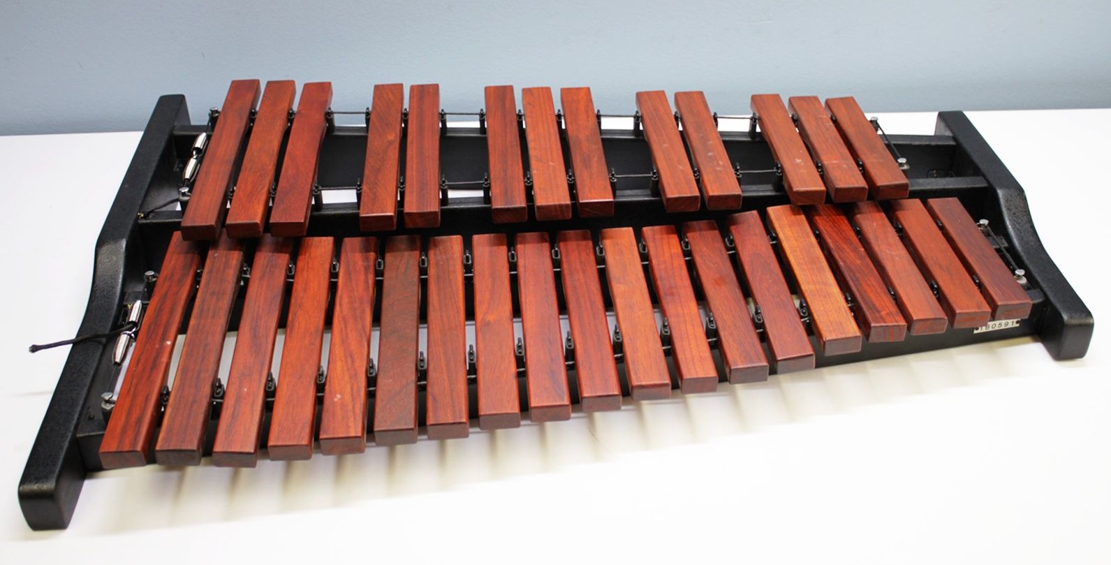 Ludwig, Musser, LMXYLO, student xylophone, xylophone kit, percussion kit, educational percussion, classroom xylophone, practice xylophone, mallet instrument, orchestra percussion, band instrument, student percussion, portable xylophone, bell kit, practice pad, percussion stand, drumsticks, rolling case, 2010s, standard model, school band, concert band, marching percussion, beginner xylophone, used percussion gear
