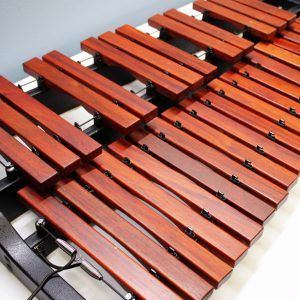 Ludwig, Musser, LMXYLO, student xylophone, xylophone kit, percussion kit, educational percussion, classroom xylophone, practice xylophone, mallet instrument, orchestra percussion, band instrument, student percussion, portable xylophone, bell kit, practice pad, percussion stand, drumsticks, rolling case, 2010s, standard model, school band, concert band, marching percussion, beginner xylophone, used percussion gear