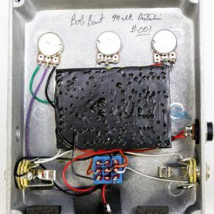 Bob Burt, Bob Burt GR8T, GR8T Distortion, Bob Burt Distortion, Distortion Pedal, Guitar Effects Pedal, Boutique Pedal, Handmade Pedal, Rare Guitar Pedal, Limited Edition Pedal, First Ever Made, #001 Pedal, Vintage Style Distortion, Custom Guitar Pedal, Analog Distortion, Collectible Pedal, Boutique Distortion Pedal, Electric Guitar Pedal, Guitar Gear, Effects Unit, Bob Burt Effects, GR8T #001, Rare Boutique Pedal, Pedal Collector, Made in USA Pedal