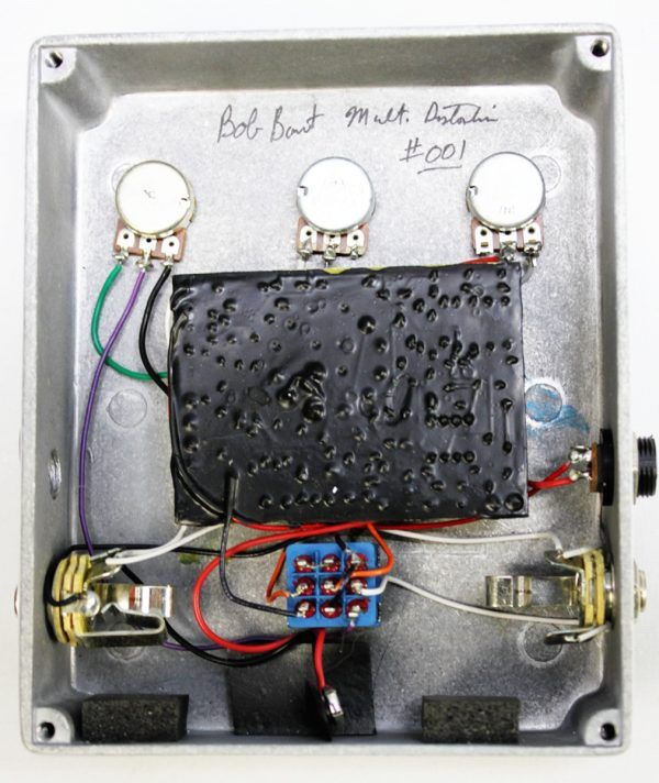 Bob Burt, Bob Burt GR8T, GR8T Distortion, Bob Burt Distortion, Distortion Pedal, Guitar Effects Pedal, Boutique Pedal, Handmade Pedal, Rare Guitar Pedal, Limited Edition Pedal, First Ever Made, #001 Pedal, Vintage Style Distortion, Custom Guitar Pedal, Analog Distortion, Collectible Pedal, Boutique Distortion Pedal, Electric Guitar Pedal, Guitar Gear, Effects Unit, Bob Burt Effects, GR8T #001, Rare Boutique Pedal, Pedal Collector, Made in USA Pedal