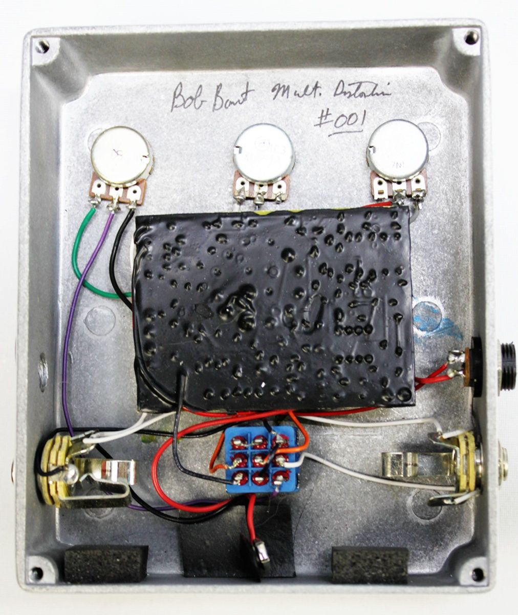 Bob Burt, Bob Burt GR8T, GR8T Distortion, Bob Burt Distortion, Distortion Pedal, Guitar Effects Pedal, Boutique Pedal, Handmade Pedal, Rare Guitar Pedal, Limited Edition Pedal, First Ever Made, #001 Pedal, Vintage Style Distortion, Custom Guitar Pedal, Analog Distortion, Collectible Pedal, Boutique Distortion Pedal, Electric Guitar Pedal, Guitar Gear, Effects Unit, Bob Burt Effects, GR8T #001, Rare Boutique Pedal, Pedal Collector, Made in USA Pedal