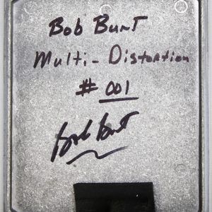 Bob Burt, Bob Burt GR8T, GR8T Distortion, Bob Burt Distortion, Distortion Pedal, Guitar Effects Pedal, Boutique Pedal, Handmade Pedal, Rare Guitar Pedal, Limited Edition Pedal, First Ever Made, #001 Pedal, Vintage Style Distortion, Custom Guitar Pedal, Analog Distortion, Collectible Pedal, Boutique Distortion Pedal, Electric Guitar Pedal, Guitar Gear, Effects Unit, Bob Burt Effects, GR8T #001, Rare Boutique Pedal, Pedal Collector, Made in USA Pedal