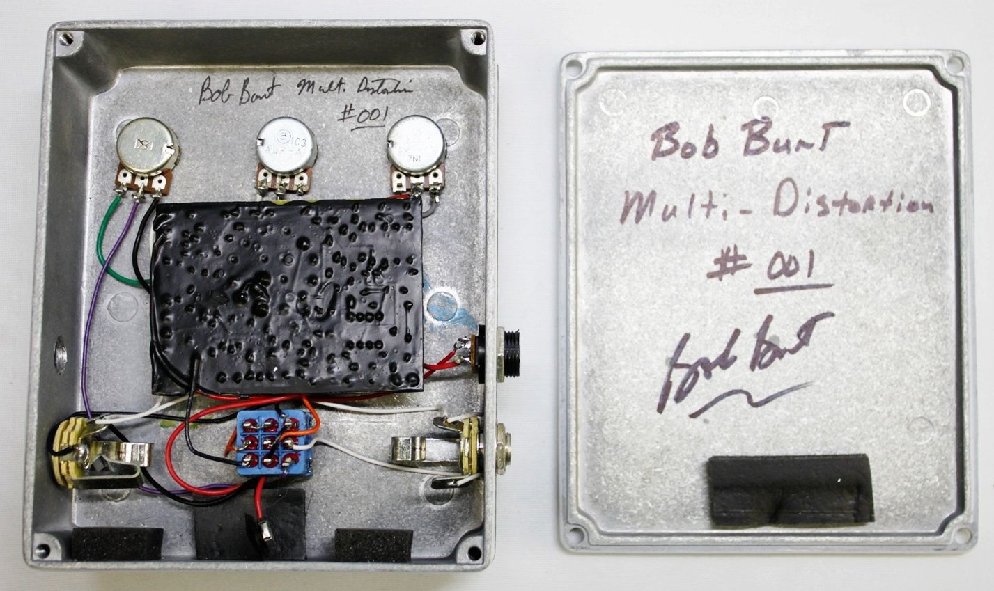 Bob Burt, Bob Burt GR8T, GR8T Distortion, Bob Burt Distortion, Distortion Pedal, Guitar Effects Pedal, Boutique Pedal, Handmade Pedal, Rare Guitar Pedal, Limited Edition Pedal, First Ever Made, #001 Pedal, Vintage Style Distortion, Custom Guitar Pedal, Analog Distortion, Collectible Pedal, Boutique Distortion Pedal, Electric Guitar Pedal, Guitar Gear, Effects Unit, Bob Burt Effects, GR8T #001, Rare Boutique Pedal, Pedal Collector, Made in USA Pedal