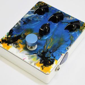 Bob Burt, Bob Burt GR8T, GR8T Distortion, Bob Burt Distortion, Distortion Pedal, Guitar Effects Pedal, Boutique Pedal, Handmade Pedal, Rare Guitar Pedal, Limited Edition Pedal, First Ever Made, #001 Pedal, Vintage Style Distortion, Custom Guitar Pedal, Analog Distortion, Collectible Pedal, Boutique Distortion Pedal, Electric Guitar Pedal, Guitar Gear, Effects Unit, Bob Burt Effects, GR8T #001, Rare Boutique Pedal, Pedal Collector, Made in USA Pedal