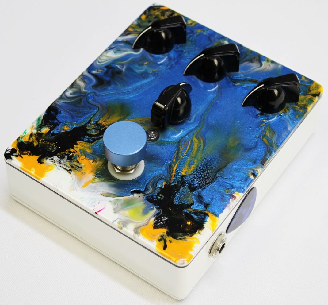 Bob Burt, Bob Burt GR8T, GR8T Distortion, Bob Burt Distortion, Distortion Pedal, Guitar Effects Pedal, Boutique Pedal, Handmade Pedal, Rare Guitar Pedal, Limited Edition Pedal, First Ever Made, #001 Pedal, Vintage Style Distortion, Custom Guitar Pedal, Analog Distortion, Collectible Pedal, Boutique Distortion Pedal, Electric Guitar Pedal, Guitar Gear, Effects Unit, Bob Burt Effects, GR8T #001, Rare Boutique Pedal, Pedal Collector, Made in USA Pedal