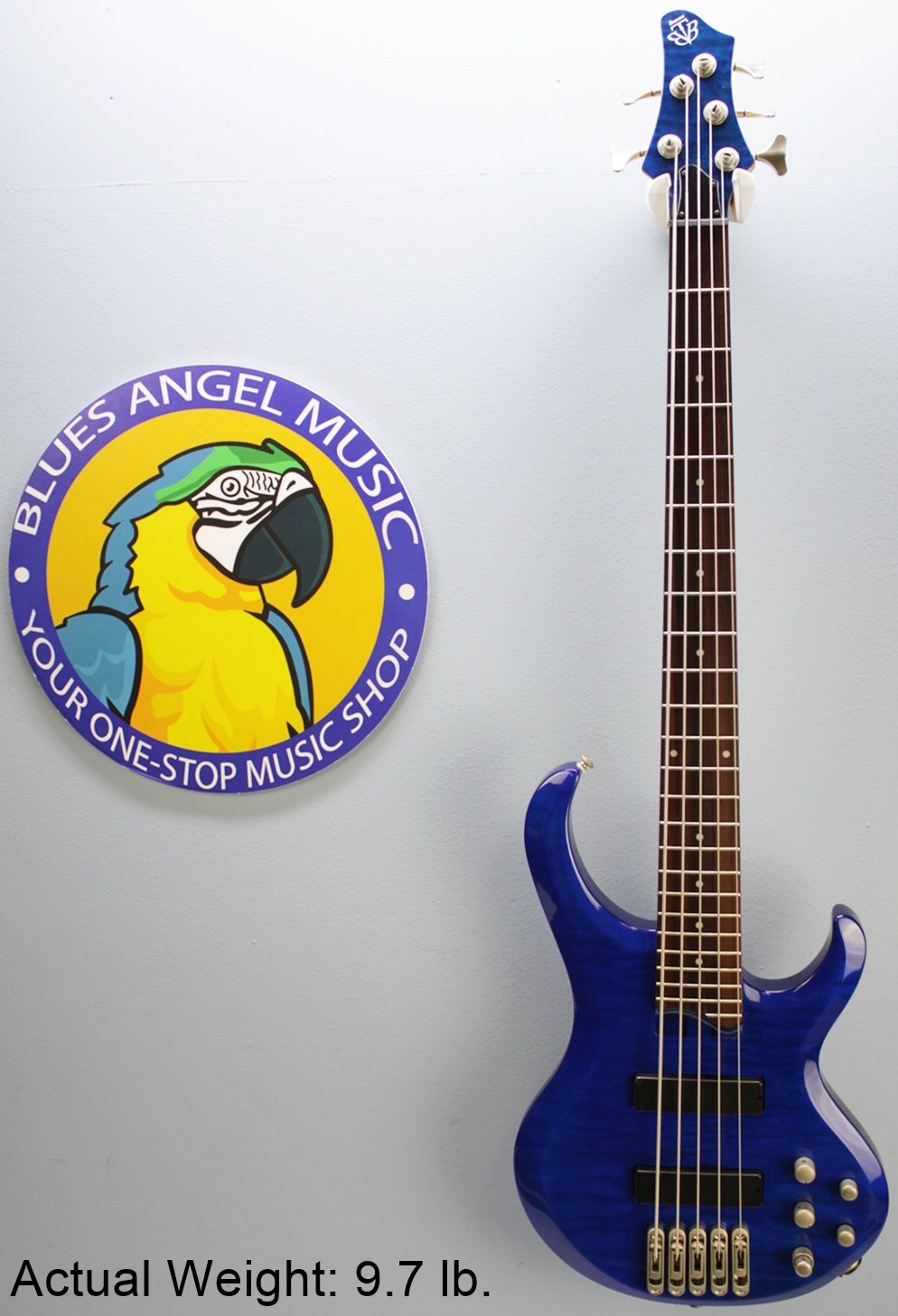 Ibanez, BTB400QM, BTB400QM-TB, Transparent Blue, 2001 Ibanez BTB400QM, 2002 Ibanez BTB400QM, Ibanez BTB bass, Ibanez bass guitar, 4-string bass, active bass, quilted maple top, basswood body, 35 inch scale, neck-through feel, BTB series, Korean made Ibanez, South Korea bass, rosewood fretboard, maple walnut neck, HH pickups, Vari-mid EQ, mono-rail bridge, blue bass guitar, transparent blue finish, extended scale bass, modern bass guitar, ergonomic bass, Ibanez Standard series, passive pickups active preamp, Gotoh tuners, BTB400QM Standard, early 2000s Ibanez bass, professional bass guitar, rock bass, metal bass, fusion bass, progressive bass
