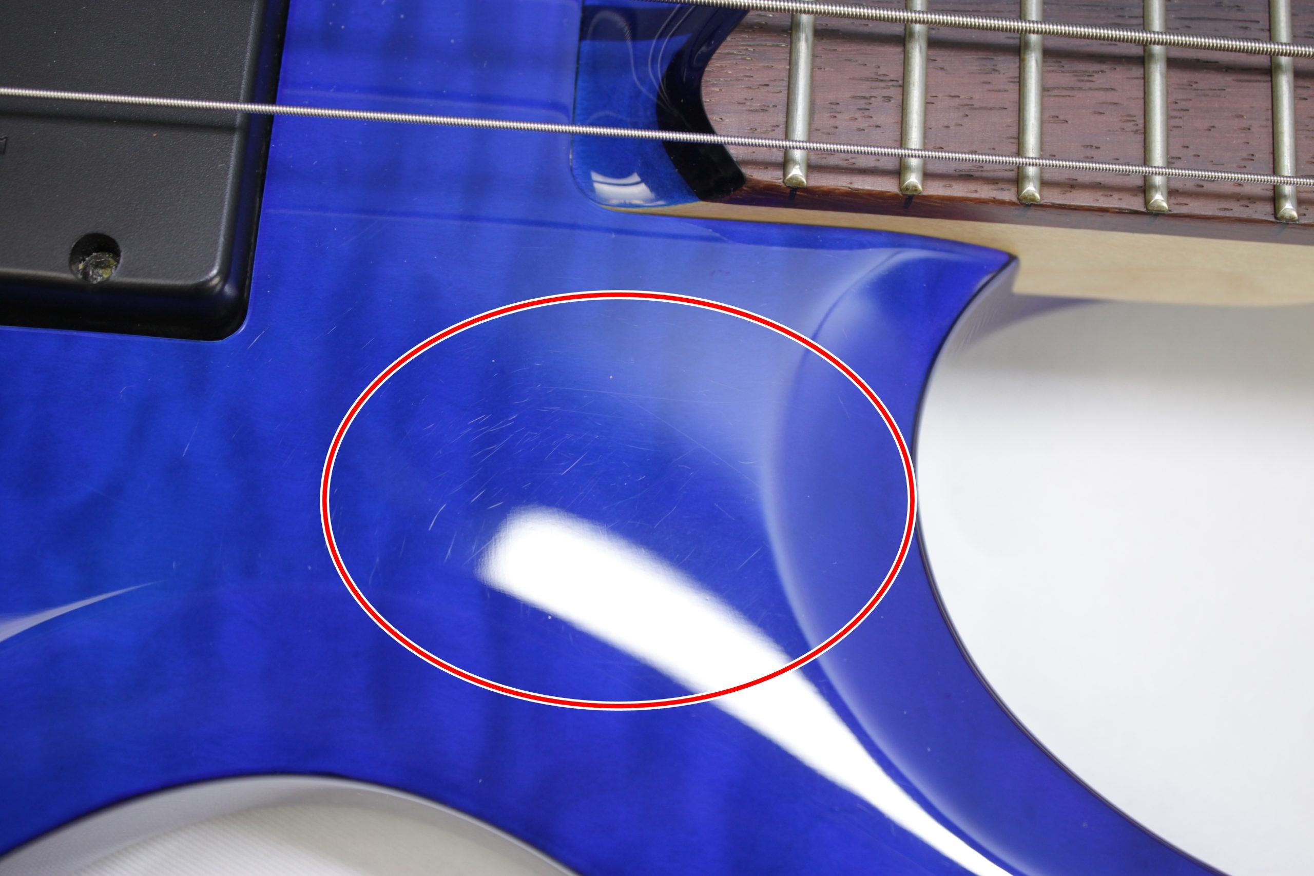 Ibanez, BTB400QM, BTB400QM-TB, Transparent Blue, 2001 Ibanez BTB400QM, 2002 Ibanez BTB400QM, Ibanez BTB bass, Ibanez bass guitar, 4-string bass, active bass, quilted maple top, basswood body, 35 inch scale, neck-through feel, BTB series, Korean made Ibanez, South Korea bass, rosewood fretboard, maple walnut neck, HH pickups, Vari-mid EQ, mono-rail bridge, blue bass guitar, transparent blue finish, extended scale bass, modern bass guitar, ergonomic bass, Ibanez Standard series, passive pickups active preamp, Gotoh tuners, BTB400QM Standard, early 2000s Ibanez bass, professional bass guitar, rock bass, metal bass, fusion bass, progressive bass