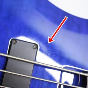 Ibanez, BTB400QM, BTB400QM-TB, Transparent Blue, 2001 Ibanez BTB400QM, 2002 Ibanez BTB400QM, Ibanez BTB bass, Ibanez bass guitar, 4-string bass, active bass, quilted maple top, basswood body, 35 inch scale, neck-through feel, BTB series, Korean made Ibanez, South Korea bass, rosewood fretboard, maple walnut neck, HH pickups, Vari-mid EQ, mono-rail bridge, blue bass guitar, transparent blue finish, extended scale bass, modern bass guitar, ergonomic bass, Ibanez Standard series, passive pickups active preamp, Gotoh tuners, BTB400QM Standard, early 2000s Ibanez bass, professional bass guitar, rock bass, metal bass, fusion bass, progressive bass