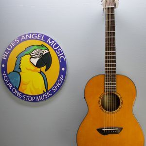 Yamaha CSF-TA VN, Yamaha CSF-TA, Yamaha TransAcoustic, Yamaha Parlor Guitar, Yamaha Acoustic Electric, CSF-TA Vintage Natural, Yamaha CSF TransAcoustic, Parlor Acoustic Guitar, Compact Acoustic Guitar, Sitka Spruce Top, Mahogany Back and Sides, Rosewood Fingerboard, System 70 TransAcoustic, SRT Piezo Pickup, Vintage Gloss Finish, Yamaha Acoustic Guitar, 6 String Acoustic, Travel Acoustic Guitar, Small Body Acoustic Guitar, Acoustic Electric Guitar, Elixir Strings, Yamaha CSF Series, Natural Finish Acoustic, Steel String Acoustic, Gig Bag Included
