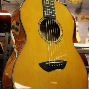 Yamaha CSF-TA TransAcoustic Parlor - Vintage Natural - Image 2