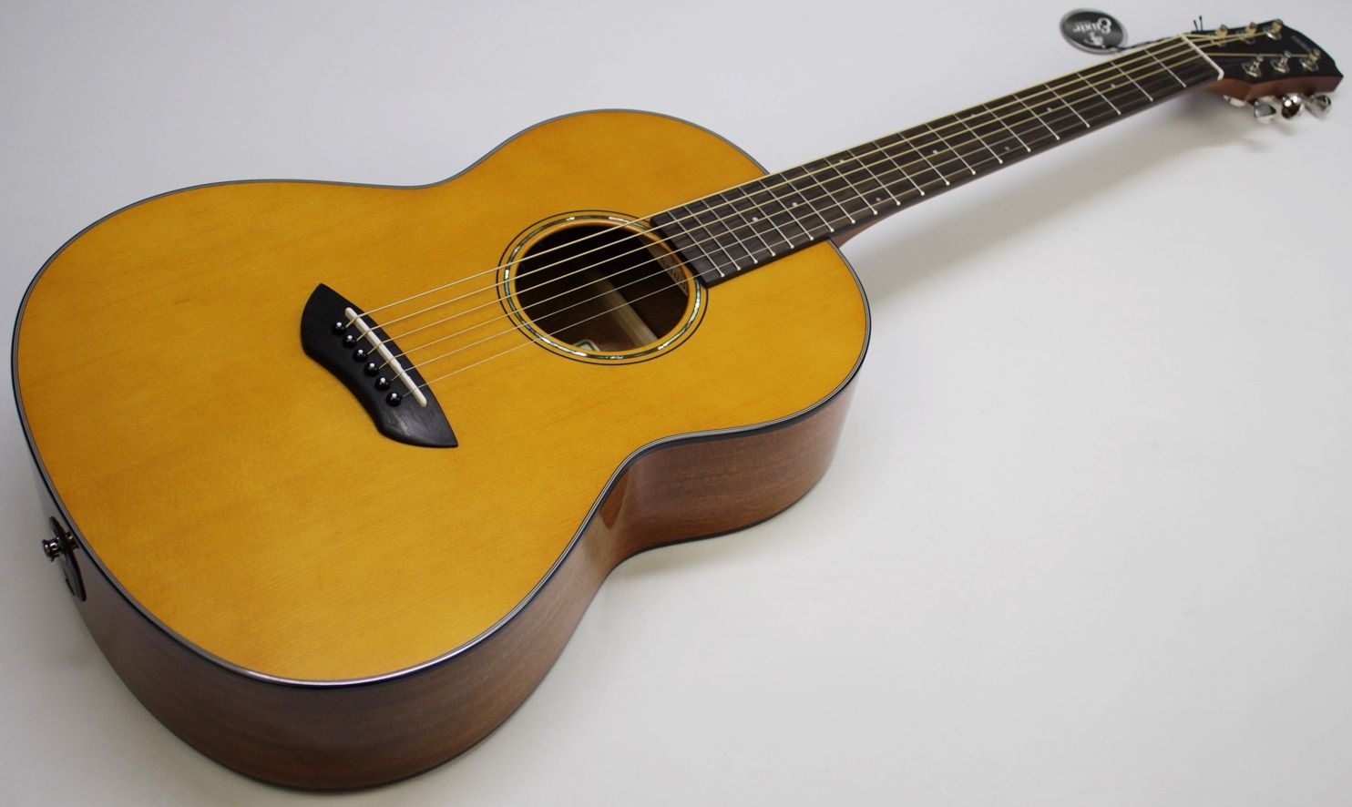 Yamaha CSF-TA VN, Yamaha CSF-TA, Yamaha TransAcoustic, Yamaha Parlor Guitar, Yamaha Acoustic Electric, CSF-TA Vintage Natural, Yamaha CSF TransAcoustic, Parlor Acoustic Guitar, Compact Acoustic Guitar, Sitka Spruce Top, Mahogany Back and Sides, Rosewood Fingerboard, System 70 TransAcoustic, SRT Piezo Pickup, Vintage Gloss Finish, Yamaha Acoustic Guitar, 6 String Acoustic, Travel Acoustic Guitar, Small Body Acoustic Guitar, Acoustic Electric Guitar, Elixir Strings, Yamaha CSF Series, Natural Finish Acoustic, Steel String Acoustic, Gig Bag Included