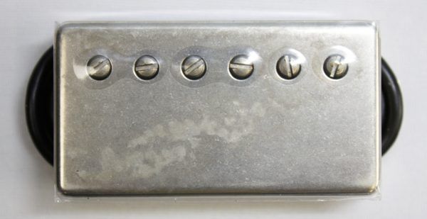 Lollar Imperial Humbucker, Lollar Imperial, PAF style pickup, vintage humbucker, 1950s PAF tone, boutique humbucker, handmade pickup, Gibson style pickup, warm humbucker tone, classic rock pickup, vintage output pickup, balanced frequency response, bridge humbucker, neck humbucker, Alnico humbucker, premium guitar pickup, electric guitar pickup, aftermarket humbucker, dynamic pickup response, articulate humbucker, low wind humbucker, vintage inspired pickup, humbucking pickup, USA made pickup, Lollar pickups