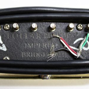 Lollar Imperial Humbucker, Lollar Imperial, PAF style pickup, vintage humbucker, 1950s PAF tone, boutique humbucker, handmade pickup, Gibson style pickup, warm humbucker tone, classic rock pickup, vintage output pickup, balanced frequency response, bridge humbucker, neck humbucker, Alnico humbucker, premium guitar pickup, electric guitar pickup, aftermarket humbucker, dynamic pickup response, articulate humbucker, low wind humbucker, vintage inspired pickup, humbucking pickup, USA made pickup, Lollar pickups