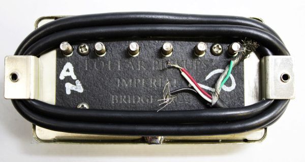 Lollar Imperial Humbucker, Lollar Imperial, PAF style pickup, vintage humbucker, 1950s PAF tone, boutique humbucker, handmade pickup, Gibson style pickup, warm humbucker tone, classic rock pickup, vintage output pickup, balanced frequency response, bridge humbucker, neck humbucker, Alnico humbucker, premium guitar pickup, electric guitar pickup, aftermarket humbucker, dynamic pickup response, articulate humbucker, low wind humbucker, vintage inspired pickup, humbucking pickup, USA made pickup, Lollar pickups