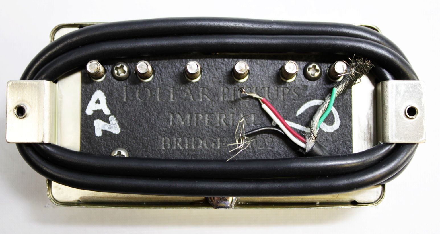 Lollar Imperial Humbucker, Lollar Imperial, PAF style pickup, vintage humbucker, 1950s PAF tone, boutique humbucker, handmade pickup, Gibson style pickup, warm humbucker tone, classic rock pickup, vintage output pickup, balanced frequency response, bridge humbucker, neck humbucker, Alnico humbucker, premium guitar pickup, electric guitar pickup, aftermarket humbucker, dynamic pickup response, articulate humbucker, low wind humbucker, vintage inspired pickup, humbucking pickup, USA made pickup, Lollar pickups
