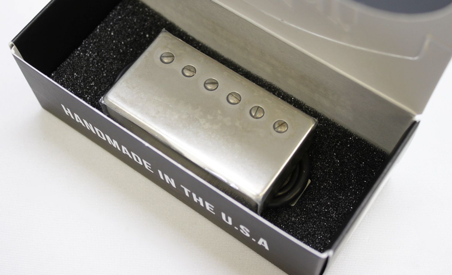 Lollar Imperial Humbucker, Lollar Imperial, PAF style pickup, vintage humbucker, 1950s PAF tone, boutique humbucker, handmade pickup, Gibson style pickup, warm humbucker tone, classic rock pickup, vintage output pickup, balanced frequency response, bridge humbucker, neck humbucker, Alnico humbucker, premium guitar pickup, electric guitar pickup, aftermarket humbucker, dynamic pickup response, articulate humbucker, low wind humbucker, vintage inspired pickup, humbucking pickup, USA made pickup, Lollar pickups