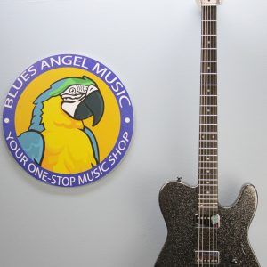 Cerberus Hermes 6HT Baritone Tele, Cerberus Hermes, Hermes 6HT, baritone Telecaster, Black Sparkle, electric guitar, baritone guitar, Tele-style guitar, custom guitar, boutique guitar, offset Tele, extended scale guitar, metal guitar, modern Telecaster, black sparkle finish, 6-string baritone, high-output guitar, rock guitar, heavy music guitar, stage guitar, premium electric guitar