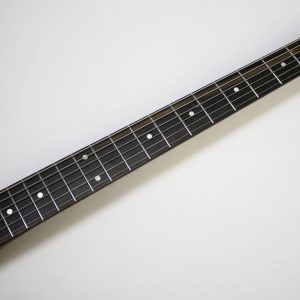 Cerberus Hermes 6HT Baritone Tele, Cerberus Hermes, Hermes 6HT, baritone Telecaster, Black Sparkle, electric guitar, baritone guitar, Tele-style guitar, custom guitar, boutique guitar, offset Tele, extended scale guitar, metal guitar, modern Telecaster, black sparkle finish, 6-string baritone, high-output guitar, rock guitar, heavy music guitar, stage guitar, premium electric guitar
