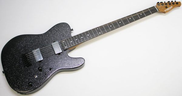 Cerberus Hermes 6HT Baritone Tele - Black Sparkle