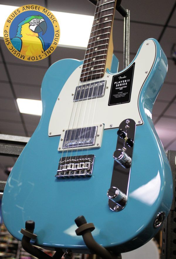 Fender Player II Telecaster HH, Fender Player II Telecaster, Fender Telecaster HH, Aquatone Blue Telecaster, Fender Electric Guitar, Player II Series, Dual Humbucker Telecaster, Alder Body Telecaster, Maple Neck Telecaster, Modern Telecaster, Fender Telecaster Electric Guitar, Telecaster HH Guitar, Fender Aquatone Blue, Hardtail Telecaster, 6 Saddle String Through Body Bridge, Fender Player Series, Made in Mexico Fender, Rock Guitar, Blues Guitar, Alternative Rock Guitar, Humbucker Electric Guitar, Fender Guitar for Sale, Telecaster Guitar, Fender HH Telecaster, Aquatone Blue Electric Guitar, Fender Player II Series Guitar, Right Handed Electric Guitar, Fender Telecaster Blue, Contemporary Telecaster, Fender Offset Humbucker Telecaster