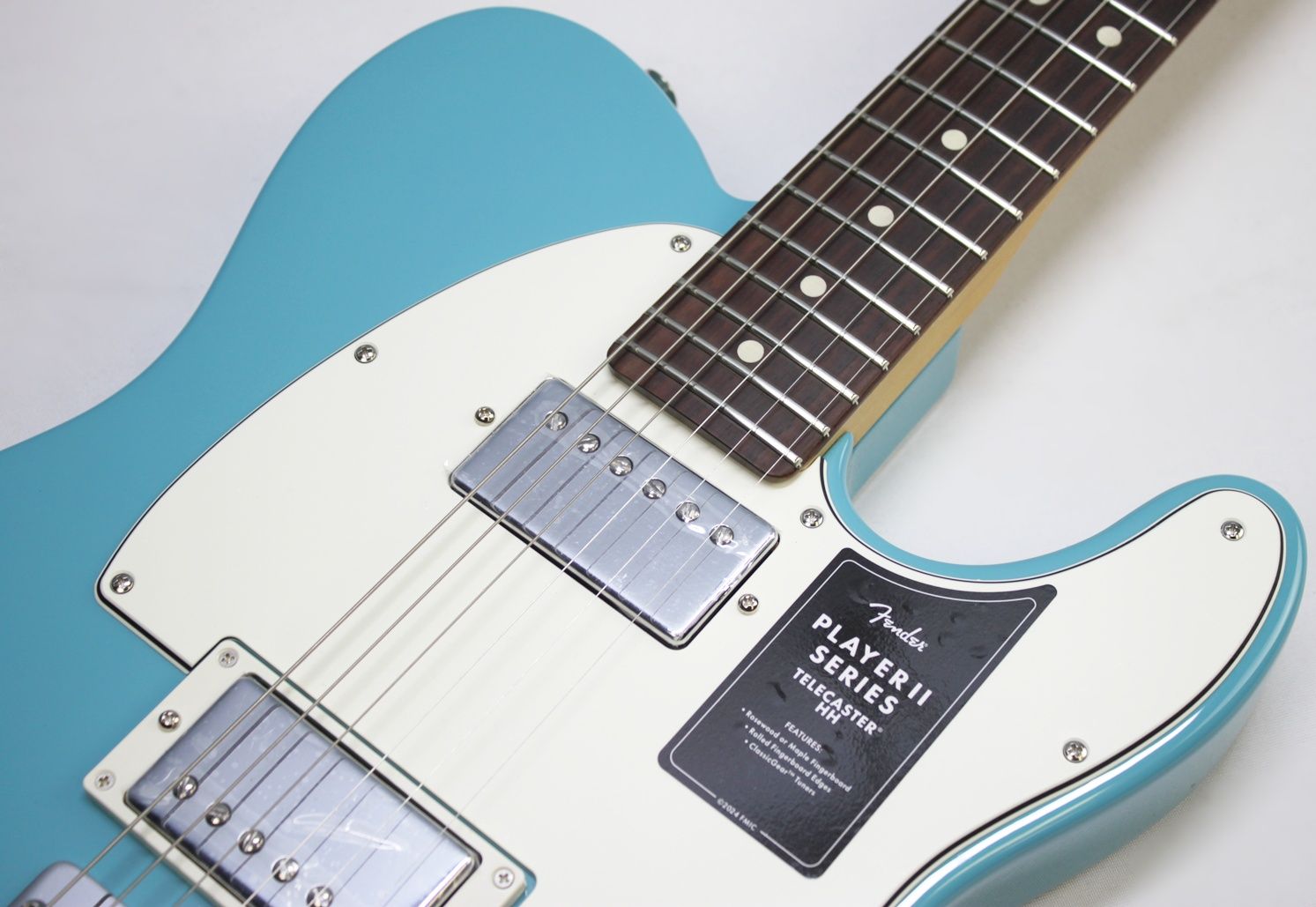 Fender Player II Telecaster HH, Fender Player II Telecaster, Fender Telecaster HH, Aquatone Blue Telecaster, Fender Electric Guitar, Player II Series, Dual Humbucker Telecaster, Alder Body Telecaster, Maple Neck Telecaster, Modern Telecaster, Fender Telecaster Electric Guitar, Telecaster HH Guitar, Fender Aquatone Blue, Hardtail Telecaster, 6 Saddle String Through Body Bridge, Fender Player Series, Made in Mexico Fender, Rock Guitar, Blues Guitar, Alternative Rock Guitar, Humbucker Electric Guitar, Fender Guitar for Sale, Telecaster Guitar, Fender HH Telecaster, Aquatone Blue Electric Guitar, Fender Player II Series Guitar, Right Handed Electric Guitar, Fender Telecaster Blue, Contemporary Telecaster, Fender Offset Humbucker Telecaster