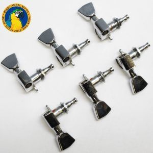 Schaller tuners, Schaller 3x3 tuners, Schaller tuning machines, Schaller guitar tuners, vintage Schaller tuners, 1970s Schaller tuners, 70s Schaller tuners, chrome guitar tuners, chrome Schaller tuners, Gibson Les Paul tuners, Gibson Les Paul Deluxe parts, 1977 Gibson Les Paul Deluxe Pro, Les Paul Deluxe Pro parts, vintage Gibson hardware, guitar tuner set, 3x3 tuner set, vintage guitar tuners, Schaller machine heads, Gibson replacement tuners, made in Germany tuners, vintage guitar parts, electric guitar hardware, Les Paul restoration parts, OEM Gibson tuners, nickel chrome tuners, guitar tuning keys, Schaller M6 tuners, vintage Schaller M6, Gibson tuner upgrade, collectible guitar parts