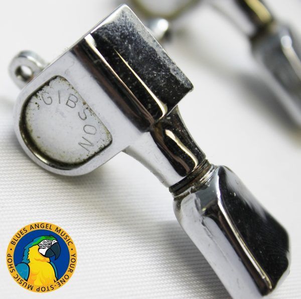 Schaller tuners, Schaller 3x3 tuners, Schaller tuning machines, Schaller guitar tuners, vintage Schaller tuners, 1970s Schaller tuners, 70s Schaller tuners, chrome guitar tuners, chrome Schaller tuners, Gibson Les Paul tuners, Gibson Les Paul Deluxe parts, 1977 Gibson Les Paul Deluxe Pro, Les Paul Deluxe Pro parts, vintage Gibson hardware, guitar tuner set, 3x3 tuner set, vintage guitar tuners, Schaller machine heads, Gibson replacement tuners, made in Germany tuners, vintage guitar parts, electric guitar hardware, Les Paul restoration parts, OEM Gibson tuners, nickel chrome tuners, guitar tuning keys, Schaller M6 tuners, vintage Schaller M6, Gibson tuner upgrade, collectible guitar parts
