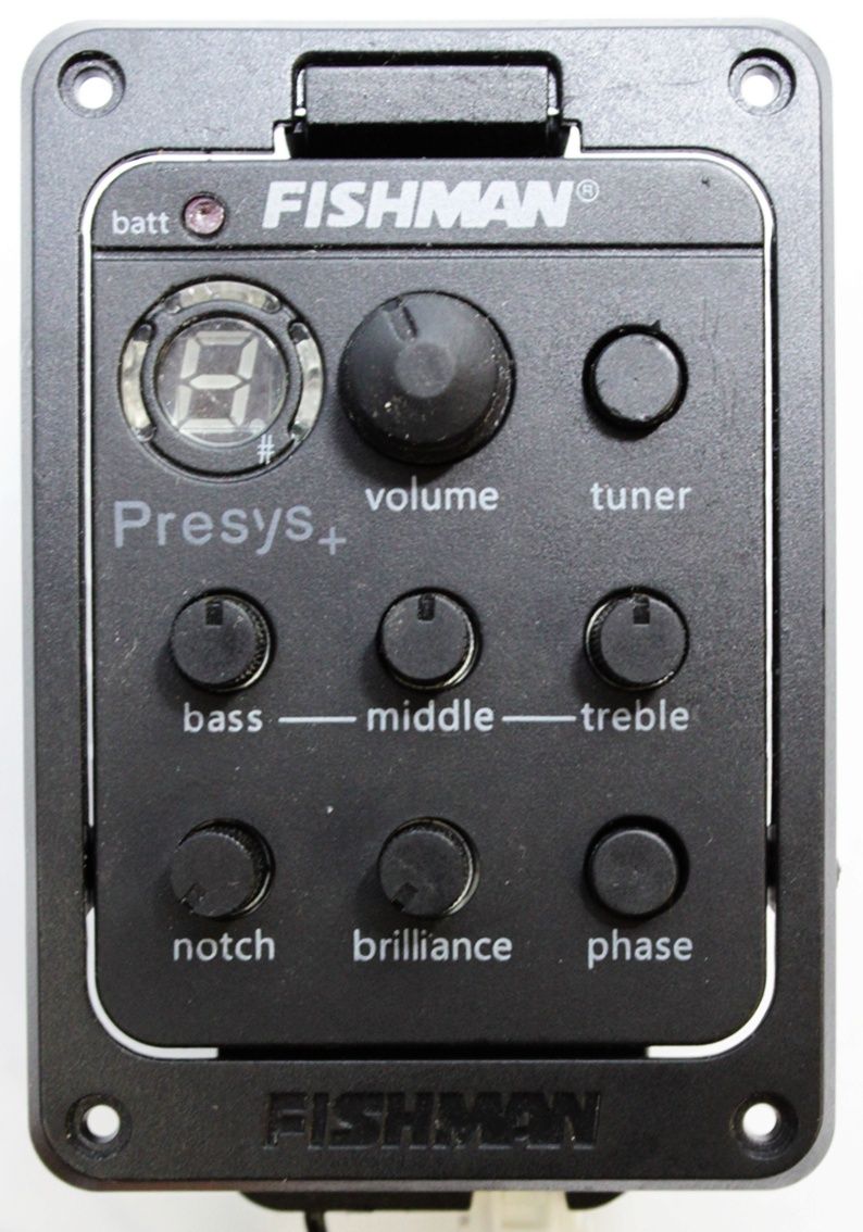 Fishman, Fishman Presys+, Fishman PRO-PSY-201, Presys Plus Preamp, Fishman Acoustic Preamp, Fishman Onboard Preamp, Acoustic Guitar Preamp, Acoustic Guitar Pickup, Fishman Pickup System, Fishman S-Core Pickup, Fishman Sonicore Pickup, Built-In Guitar Tuner, Acoustic Guitar Electronics, Onboard EQ Preamp, 3-Band EQ Preamp, Acoustic Guitar Amplification, Piezo Pickup System, Guitar Preamp System, Fishman Presys Plus Pickup, Acoustic Pickup and Preamp, Guitar Electronics Upgrade, Fishman Preamp Replacement, Acoustic Guitar Upgrade, Plug and Play Pickup System, Feedback Control Preamp, Notch Filter Preamp, Brilliance Control, Phase Switch Preamp, Acoustic Guitar Tuner System, Professional Acoustic Pickup, Fishman Acoustic Electronics, PRO-PSY-201 Pickup System, Fishman Presys Onboard System, Acoustic Instrument Preamp