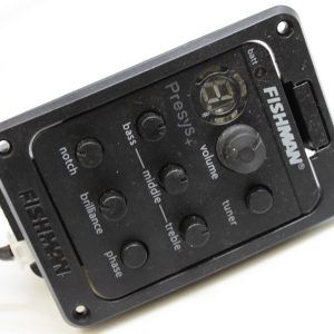 Fishman, Fishman Presys+, Fishman PRO-PSY-201, Presys Plus Preamp, Fishman Acoustic Preamp, Fishman Onboard Preamp, Acoustic Guitar Preamp, Acoustic Guitar Pickup, Fishman Pickup System, Fishman S-Core Pickup, Fishman Sonicore Pickup, Built-In Guitar Tuner, Acoustic Guitar Electronics, Onboard EQ Preamp, 3-Band EQ Preamp, Acoustic Guitar Amplification, Piezo Pickup System, Guitar Preamp System, Fishman Presys Plus Pickup, Acoustic Pickup and Preamp, Guitar Electronics Upgrade, Fishman Preamp Replacement, Acoustic Guitar Upgrade, Plug and Play Pickup System, Feedback Control Preamp, Notch Filter Preamp, Brilliance Control, Phase Switch Preamp, Acoustic Guitar Tuner System, Professional Acoustic Pickup, Fishman Acoustic Electronics, PRO-PSY-201 Pickup System, Fishman Presys Onboard System, Acoustic Instrument Preamp