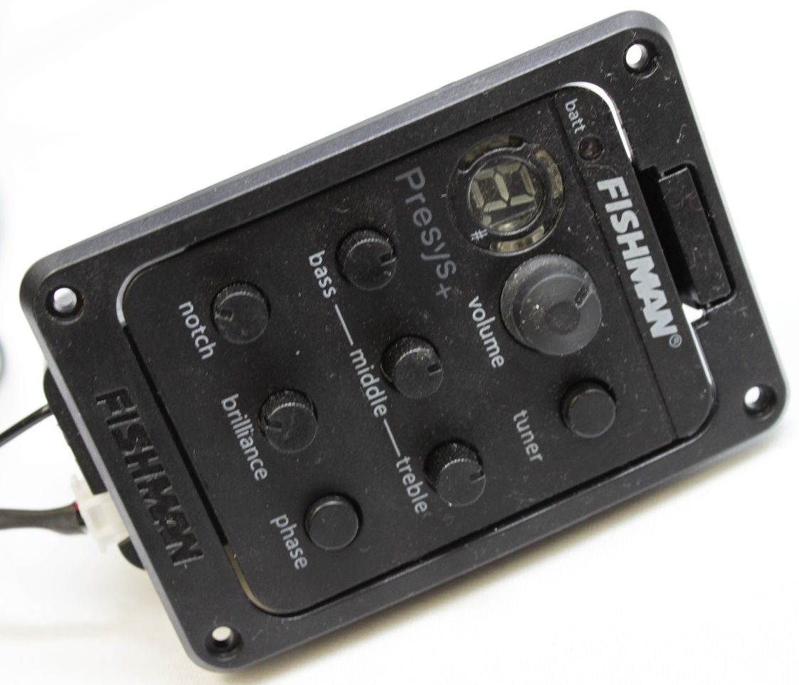Fishman, Fishman Presys+, Fishman PRO-PSY-201, Presys Plus Preamp, Fishman Acoustic Preamp, Fishman Onboard Preamp, Acoustic Guitar Preamp, Acoustic Guitar Pickup, Fishman Pickup System, Fishman S-Core Pickup, Fishman Sonicore Pickup, Built-In Guitar Tuner, Acoustic Guitar Electronics, Onboard EQ Preamp, 3-Band EQ Preamp, Acoustic Guitar Amplification, Piezo Pickup System, Guitar Preamp System, Fishman Presys Plus Pickup, Acoustic Pickup and Preamp, Guitar Electronics Upgrade, Fishman Preamp Replacement, Acoustic Guitar Upgrade, Plug and Play Pickup System, Feedback Control Preamp, Notch Filter Preamp, Brilliance Control, Phase Switch Preamp, Acoustic Guitar Tuner System, Professional Acoustic Pickup, Fishman Acoustic Electronics, PRO-PSY-201 Pickup System, Fishman Presys Onboard System, Acoustic Instrument Preamp