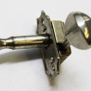 Kluson Vintage Classic Gear Tuners, Kluson 6 In Line Tuners, Kluson Nickel Tuners, Vintage Fender Jaguar Tuners, 1965 Fender Jaguar Parts, Fender Jaguar Tuning Machines, Kluson Deluxe Tuners, Vintage Guitar Tuners, Nickel Guitar Tuners, Fender Offset Guitar Parts, Fender Jaguar Restoration Parts, Kluson Machine Heads, Fender Vintage Hardware, Guitar Tuning Keys, Vintage Fender Replacement Tuners, Pre CBS Fender Parts, 1965 Fender Hardware, Fender Jaguar Vintage Specs, Kluson Single Line Tuners, Collectible Guitar Parts, Made in USA Guitar Parts, Fender Jaguar Upgrade Parts, Vintage Guitar Hardware, Nickel Tuning Machines, Classic Fender Tuners