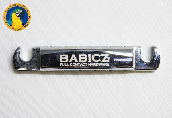 Babicz Full Contact Hardware FCH Chrome Tune-O-Matic Bridge - Chrome