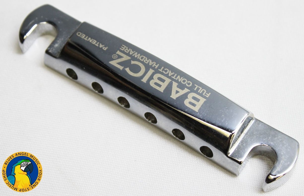 Babicz, Babicz Full Contact Hardware, Babicz FCH Bridge, Babicz Tune-O-Matic Bridge, Babicz FCH Tune-O-Matic, Chrome Tune-O-Matic Bridge, Tune-O-Matic Bridge, Guitar Bridge, Electric Guitar Bridge, Replacement Guitar Bridge, Chrome Guitar Hardware, Babicz Guitar Parts, Full Contact Hardware Bridge, FCH Bridge, Babicz Chrome Bridge, Guitar Upgrade Parts, Guitar Restoration Parts, High Performance Guitar Bridge, Precision Guitar Bridge, Sustain Enhancing Bridge, Les Paul Bridge Upgrade, Tuneomatic Replacement Bridge, Chrome Bridge Hardware, Guitar Hardware, Electric Guitar Parts, Adjustable Guitar Bridge, Babicz Replacement Parts, Full Contact Bridge System, Stop Tail Guitar Bridge, Premium Guitar Bridge, Babicz FCH Chrome Tune-O-Matic Bridge
