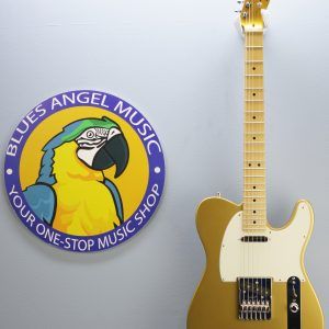 Fender, Fender Telecaster, Fender American Special, American Special Telecaster, Fender FSR, FSR Telecaster, Factory Special Run, Fender USA, USA Telecaster, American Made Telecaster, 2017 Fender, 2017 Telecaster, Aztec Gold, Aztec Gold Telecaster, Matching Headstock, Matching Headstock Telecaster, Gold Telecaster, Maple Fretboard, Maple Fingerboard, Maple Neck, Texas Special Pickups, Texas Special Telecaster, Fender Texas Special, Telecaster Guitar, Electric Guitar, Fender Electric Guitar, Single Coil Guitar, SS Pickup Configuration, Alder Body, 22 Fret Telecaster, Jumbo Frets, Greasebucket Tone Circuit, Vintage Style Telecaster, Rare Fender, Limited Edition Fender, FSR Fender Guitar