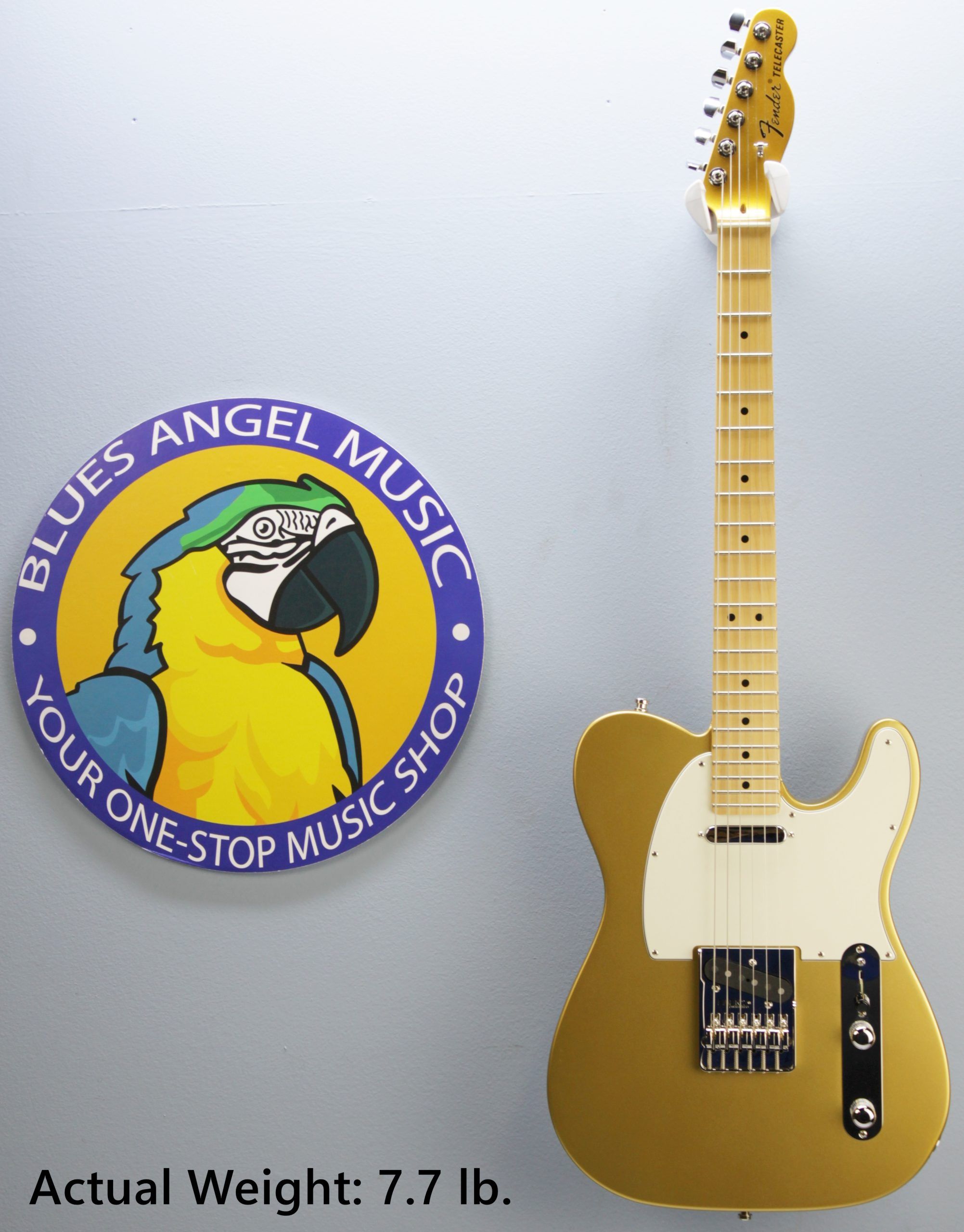 Fender, Fender Telecaster, Fender American Special, American Special Telecaster, Fender FSR, FSR Telecaster, Factory Special Run, Fender USA, USA Telecaster, American Made Telecaster, 2017 Fender, 2017 Telecaster, Aztec Gold, Aztec Gold Telecaster, Matching Headstock, Matching Headstock Telecaster, Gold Telecaster, Maple Fretboard, Maple Fingerboard, Maple Neck, Texas Special Pickups, Texas Special Telecaster, Fender Texas Special, Telecaster Guitar, Electric Guitar, Fender Electric Guitar, Single Coil Guitar, SS Pickup Configuration, Alder Body, 22 Fret Telecaster, Jumbo Frets, Greasebucket Tone Circuit, Vintage Style Telecaster, Rare Fender, Limited Edition Fender, FSR Fender Guitar