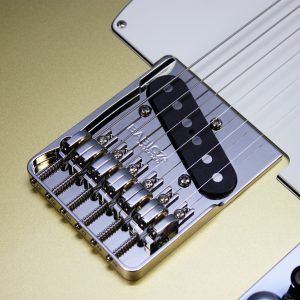 Fender, Fender Telecaster, Fender American Special, American Special Telecaster, Fender FSR, FSR Telecaster, Factory Special Run, Fender USA, USA Telecaster, American Made Telecaster, 2017 Fender, 2017 Telecaster, Aztec Gold, Aztec Gold Telecaster, Matching Headstock, Matching Headstock Telecaster, Gold Telecaster, Maple Fretboard, Maple Fingerboard, Maple Neck, Texas Special Pickups, Texas Special Telecaster, Fender Texas Special, Telecaster Guitar, Electric Guitar, Fender Electric Guitar, Single Coil Guitar, SS Pickup Configuration, Alder Body, 22 Fret Telecaster, Jumbo Frets, Greasebucket Tone Circuit, Vintage Style Telecaster, Rare Fender, Limited Edition Fender, FSR Fender Guitar