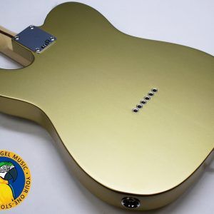 Fender, Fender Telecaster, Fender American Special, American Special Telecaster, Fender FSR, FSR Telecaster, Factory Special Run, Fender USA, USA Telecaster, American Made Telecaster, 2017 Fender, 2017 Telecaster, Aztec Gold, Aztec Gold Telecaster, Matching Headstock, Matching Headstock Telecaster, Gold Telecaster, Maple Fretboard, Maple Fingerboard, Maple Neck, Texas Special Pickups, Texas Special Telecaster, Fender Texas Special, Telecaster Guitar, Electric Guitar, Fender Electric Guitar, Single Coil Guitar, SS Pickup Configuration, Alder Body, 22 Fret Telecaster, Jumbo Frets, Greasebucket Tone Circuit, Vintage Style Telecaster, Rare Fender, Limited Edition Fender, FSR Fender Guitar