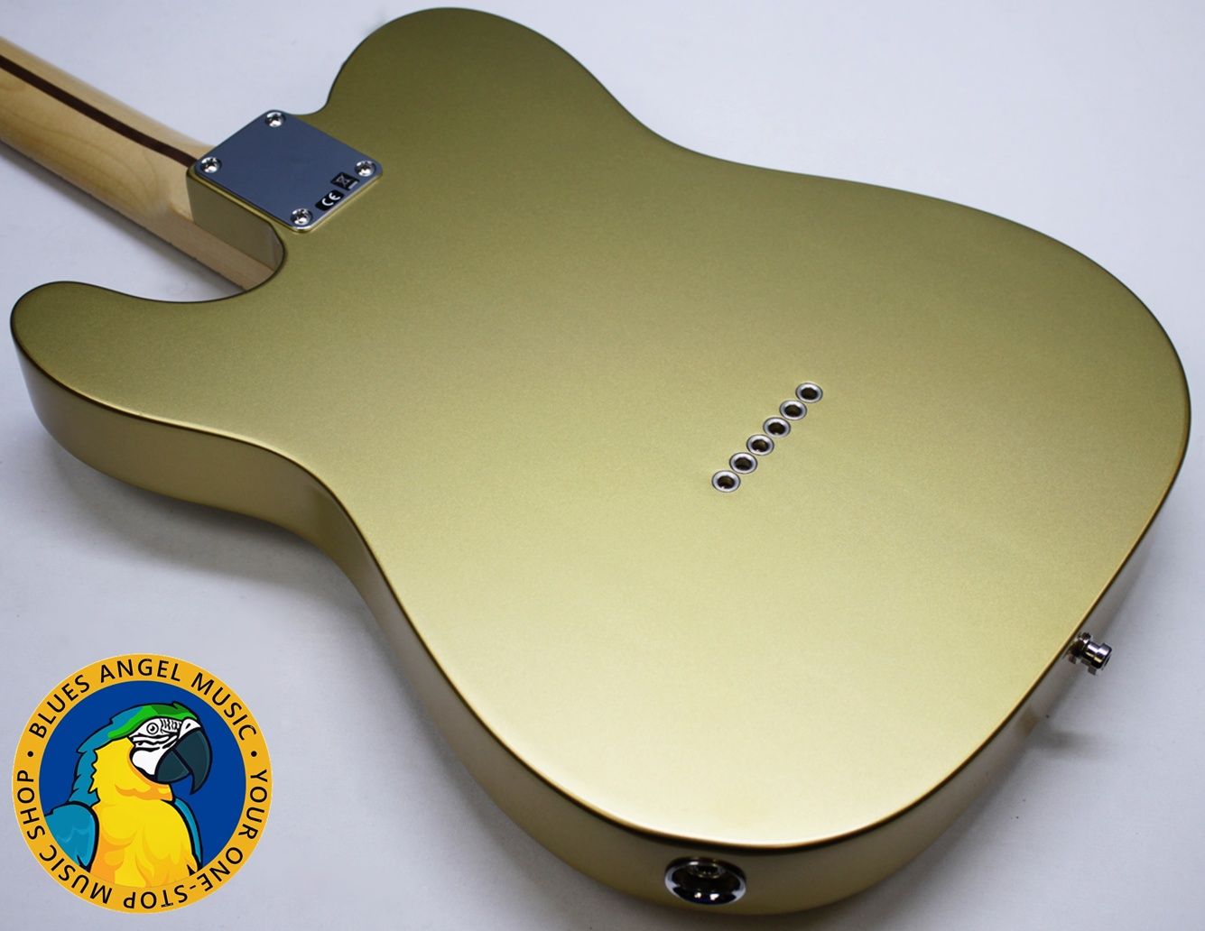 Fender, Fender Telecaster, Fender American Special, American Special Telecaster, Fender FSR, FSR Telecaster, Factory Special Run, Fender USA, USA Telecaster, American Made Telecaster, 2017 Fender, 2017 Telecaster, Aztec Gold, Aztec Gold Telecaster, Matching Headstock, Matching Headstock Telecaster, Gold Telecaster, Maple Fretboard, Maple Fingerboard, Maple Neck, Texas Special Pickups, Texas Special Telecaster, Fender Texas Special, Telecaster Guitar, Electric Guitar, Fender Electric Guitar, Single Coil Guitar, SS Pickup Configuration, Alder Body, 22 Fret Telecaster, Jumbo Frets, Greasebucket Tone Circuit, Vintage Style Telecaster, Rare Fender, Limited Edition Fender, FSR Fender Guitar